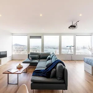 Flatguest Ansite + Deluxe + Panoramic Views + Fast Wifi Apartamento